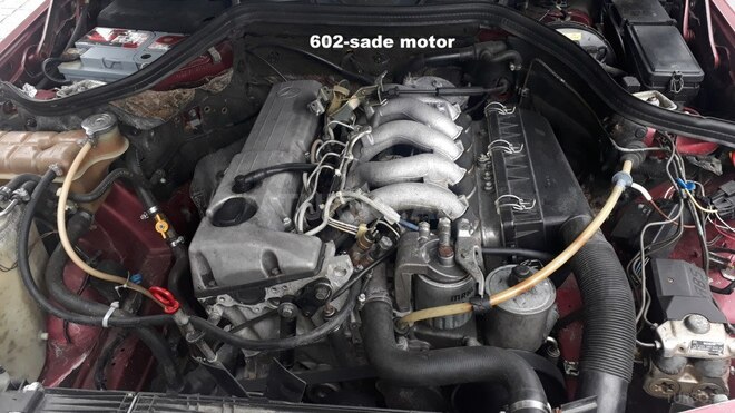 Mercedes E 250 1992, 240,000 km - 2.5 l - Şəki