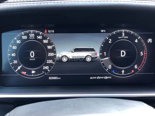 Land Rover Range Rover 2019, 25,000 km - 3.0 l - Bakı