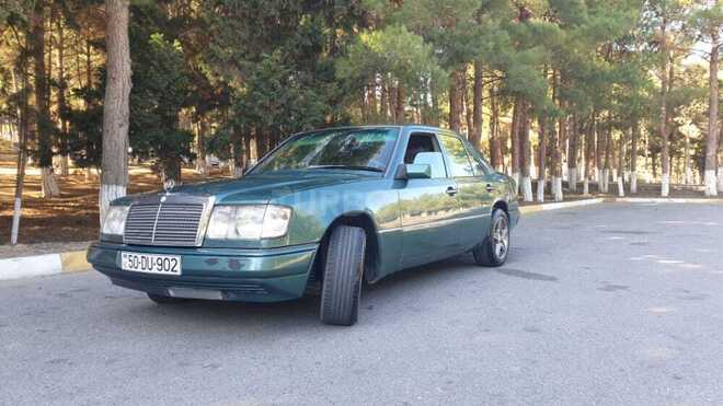 Mercedes E 300 1992, 352,469 km - 3.0 l - Sumqayıt
