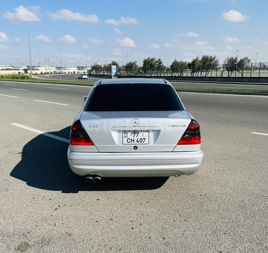Mercedes C 240 1998, 257,000 km - 2.4 l - Bakı