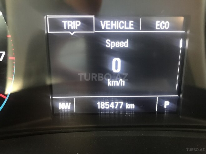 Chevrolet Malibu 2016, 185,500 km - 1.5 l - Bakı