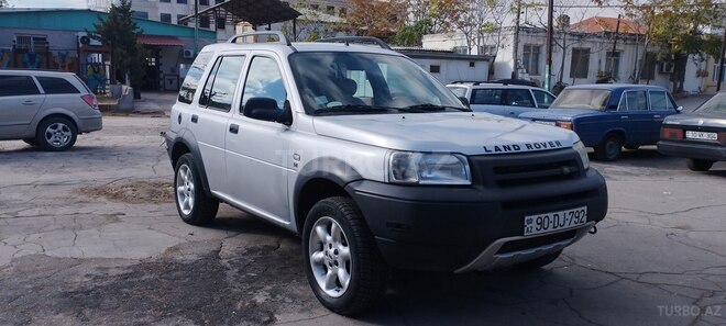Land Rover Freelander 2002, 158,318 km - 3.0 l - Bakı