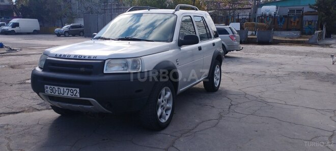 Land Rover Freelander 2002, 158,318 km - 3.0 l - Bakı