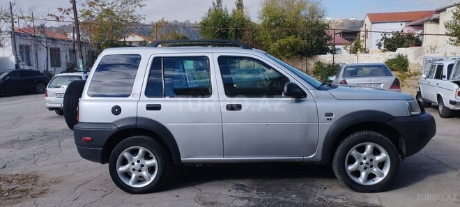Land Rover Freelander 2002, 158,318 km - 3.0 l - Bakı