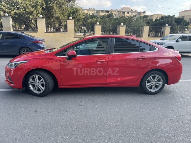 Chevrolet Cruze 2016, 71,000 km - 1.4 l - Bakı