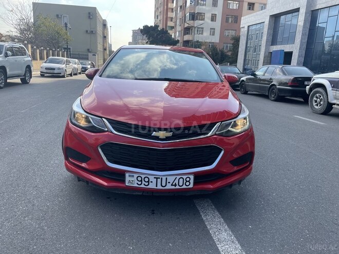 Chevrolet Cruze 2016, 71,000 km - 1.4 l - Bakı