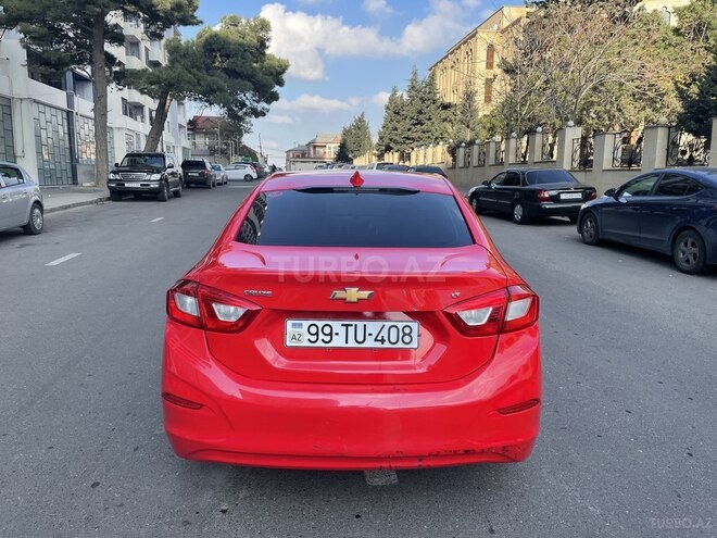 Chevrolet Cruze 2016, 71,000 km - 1.4 l - Bakı