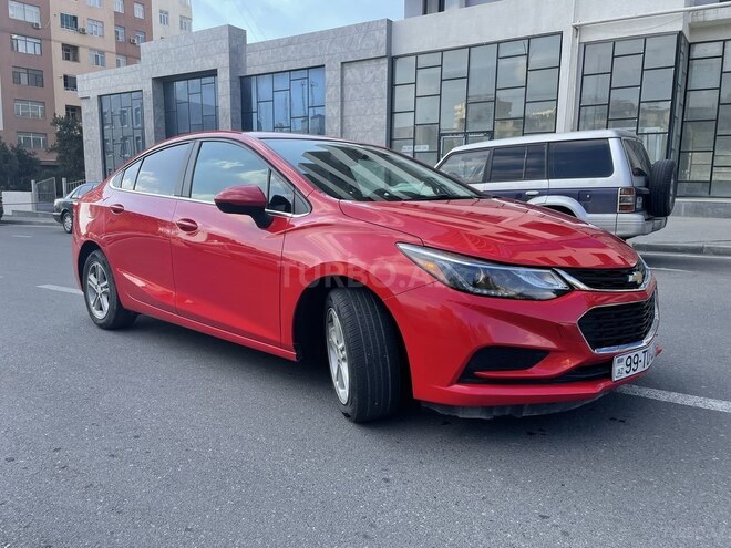 Chevrolet Cruze 2016, 71,000 km - 1.4 l - Bakı