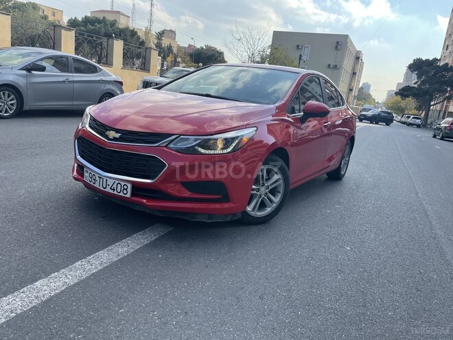Chevrolet Cruze 2016, 71,000 km - 1.4 l - Bakı