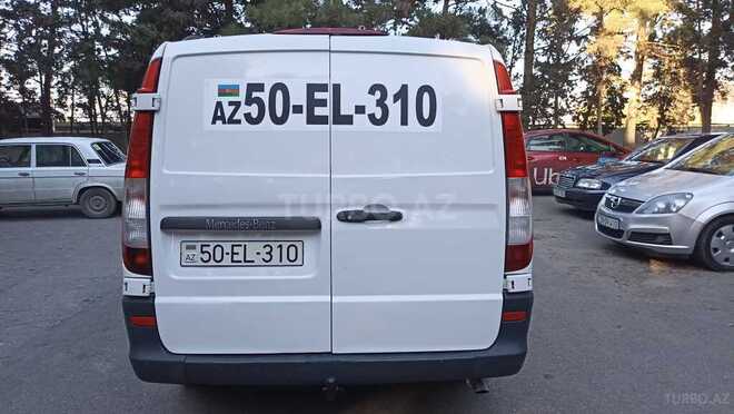 Mercedes Vito 111 2007, 295,000 km - 2.2 l - Sumqayıt