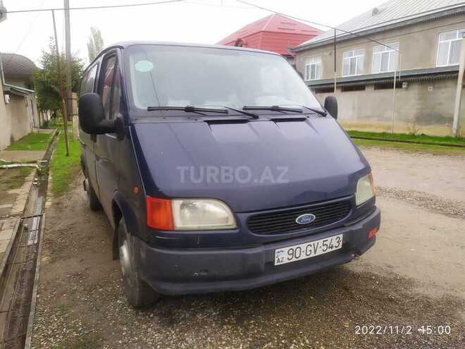 Ford Transit 1998, 347,000 km - 2.5 l - Quba