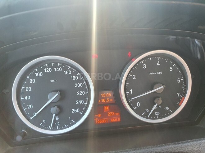 BMW X6 2011, 106,050 km - 3.0 l - Bakı