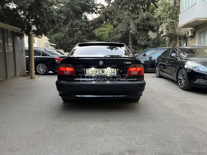 BMW 525 1999, 317,000 km - 2.5 l - Bakı