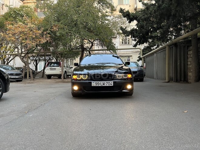 BMW 525 1999, 317,000 km - 2.5 l - Bakı