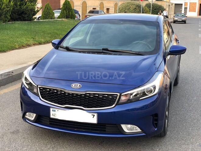 Kia Cerato 2017, 102,000 km - 2.0 l - Bakı