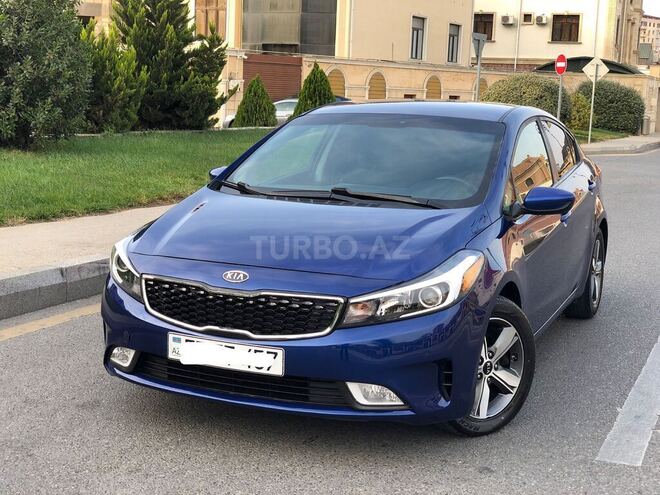 Kia Cerato 2017, 102,000 km - 2.0 l - Bakı