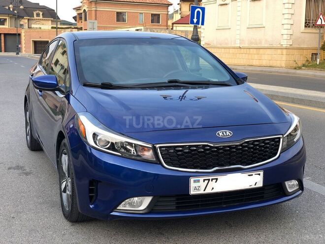 Kia Cerato 2017, 102,000 km - 2.0 l - Bakı