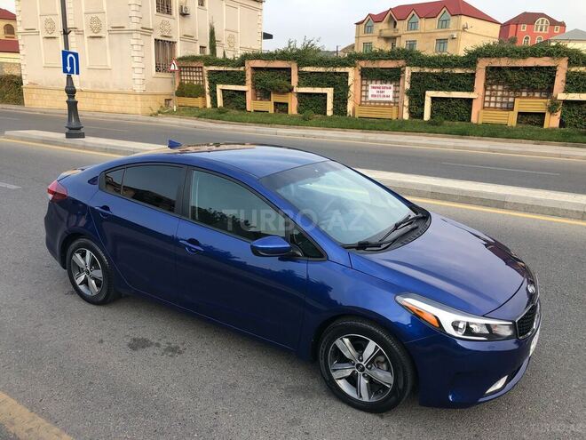 Kia Cerato 2017, 102,000 km - 2.0 l - Bakı