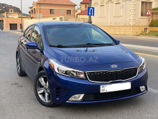 Kia Cerato 2017, 102,000 km - 2.0 l - Bakı