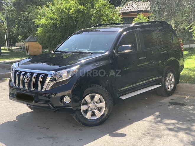 Toyota Prado 2014, 122,000 km - 2.7 l - Bakı