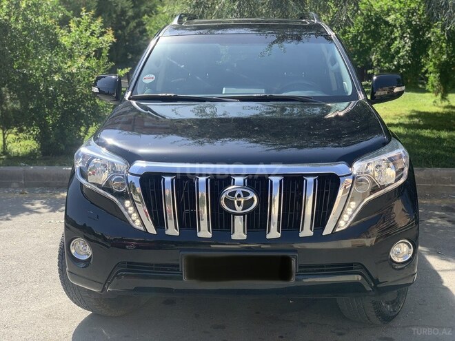 Toyota Prado 2014, 122,000 km - 2.7 l - Bakı