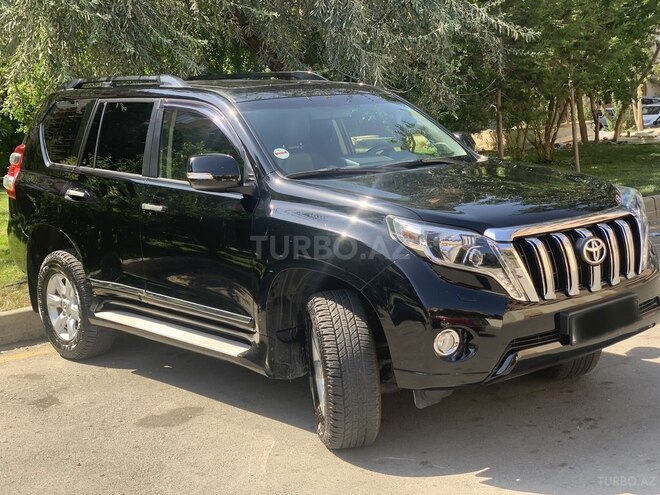 Toyota Prado 2014, 122,000 km - 2.7 l - Bakı