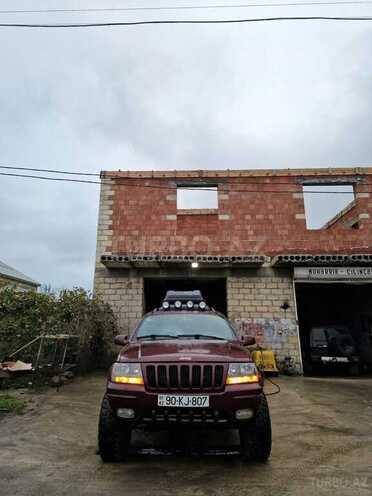 Jeep Grand Cherokee 2000, 268,770 km - 4.0 l - Quba