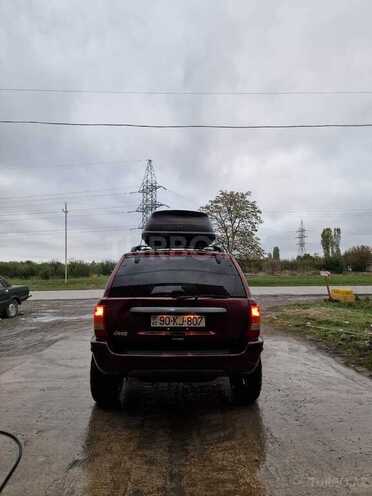 Jeep Grand Cherokee 2000, 268,770 km - 4.0 l - Quba