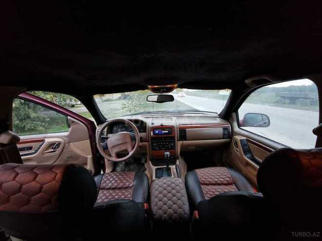 Jeep Grand Cherokee 2000, 268,770 km - 4.0 l - Quba
