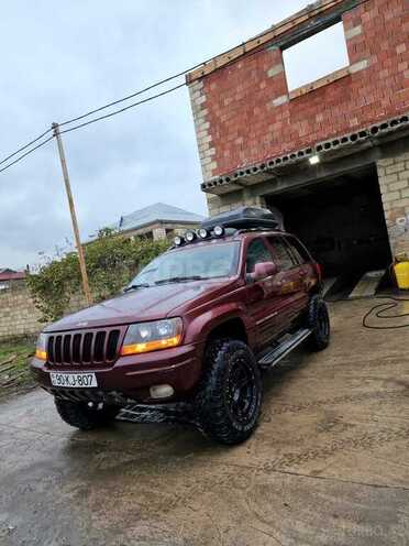 Jeep Grand Cherokee 2000, 268,770 km - 4.0 l - Quba
