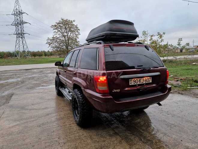 Jeep Grand Cherokee 2000, 268,770 km - 4.0 l - Quba