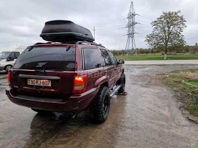 Jeep Grand Cherokee 2000, 268,770 km - 4.0 l - Quba