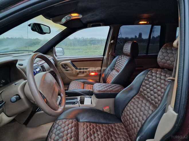Jeep Grand Cherokee 2000, 268,770 km - 4.0 l - Quba