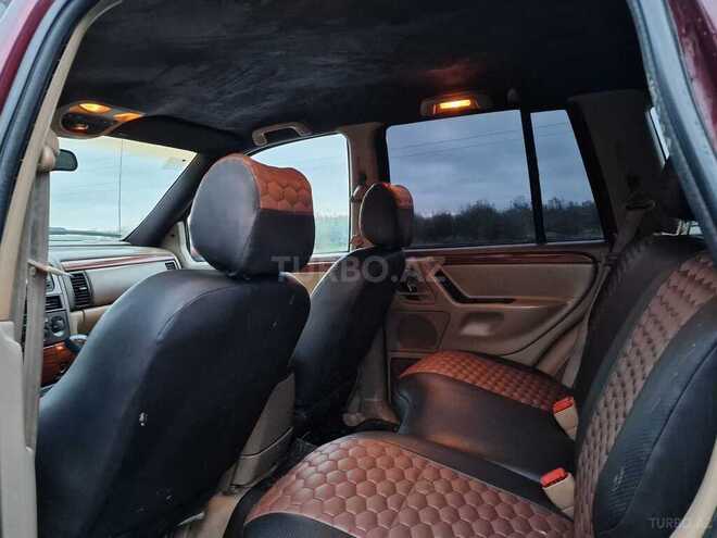 Jeep Grand Cherokee 2000, 268,770 km - 4.0 l - Quba