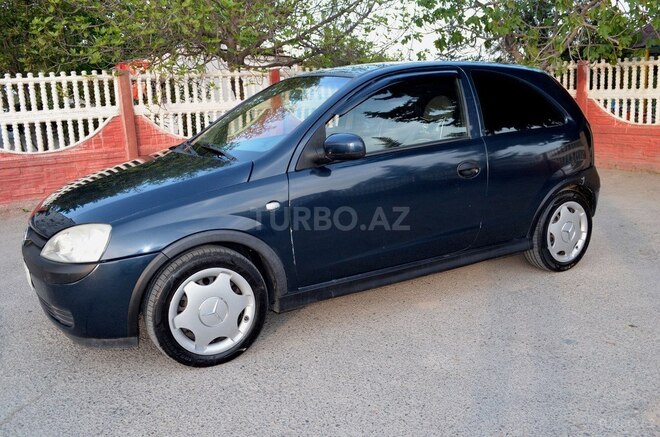 Opel Corsa 2002, 170,000 km - 1.2 l - Şabran