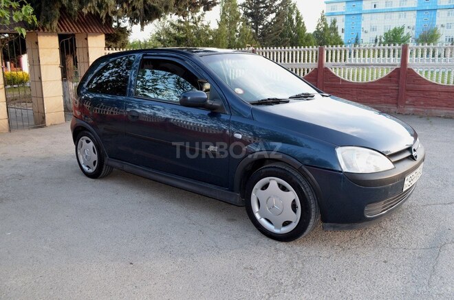 Opel Corsa 2002, 170,000 km - 1.2 l - Şabran