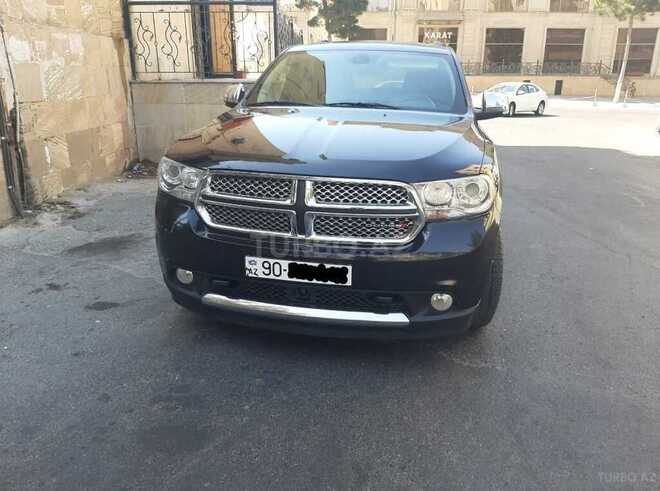 Dodge Durango 2013, 209,000 km - 3.6 l - Bakı