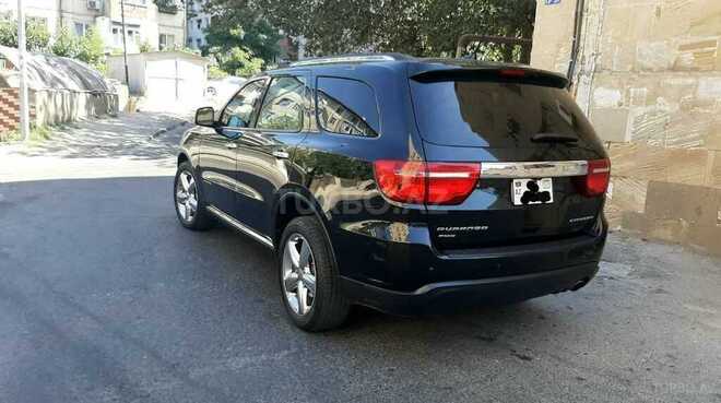 Dodge Durango 2013, 209,000 km - 3.6 l - Bakı