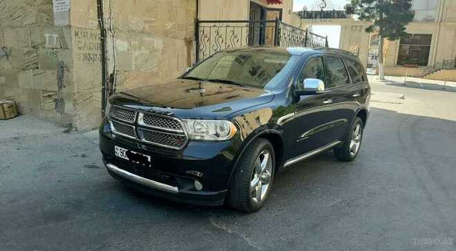 Dodge Durango 2013, 209,000 km - 3.6 l - Bakı