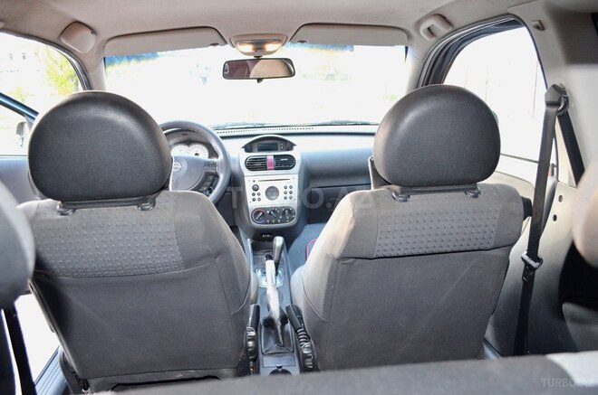 Opel Corsa 2002, 170,000 km - 1.2 l - Şabran