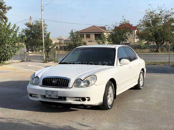Hyundai Sonata 2002, 280,000 km - 2.0 l - Qusar