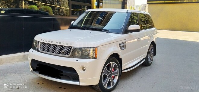 Land Rover RR Sport 2010, 158,000 km - 5.0 l - Bakı