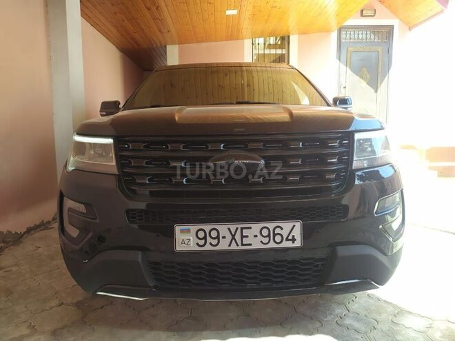 Ford Explorer 2016, 101,000 km - 2.3 l - Bakı
