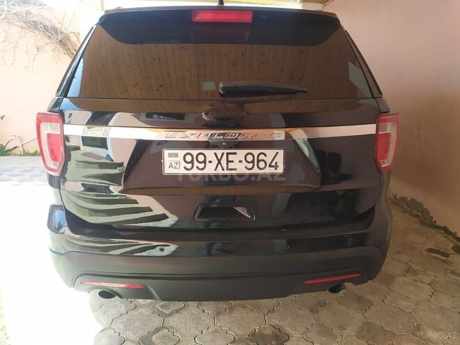 Ford Explorer 2016, 101,000 km - 2.3 l - Bakı