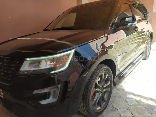 Ford Explorer 2016, 101,000 km - 2.3 l - Bakı
