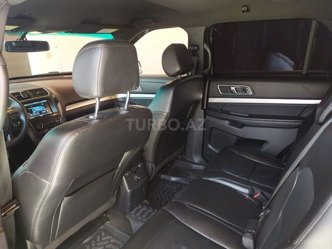 Ford Explorer 2016, 101,000 km - 2.3 l - Bakı