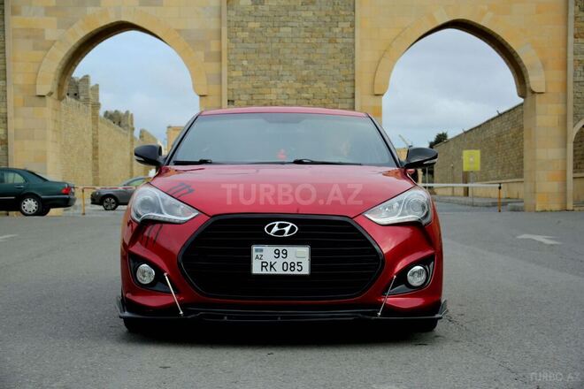 Hyundai Veloster 2013, 196,340 km - 1.6 l - Bakı