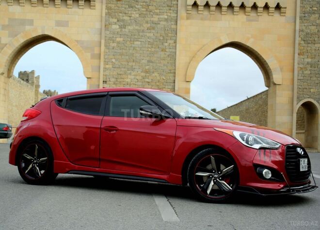 Hyundai Veloster 2013, 196,340 km - 1.6 l - Bakı