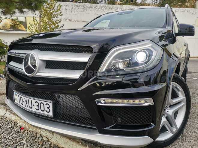 Mercedes GL 500 2015, 105,000 km - 4.7 л - Bakı