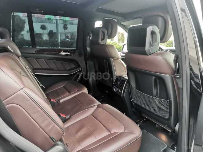Mercedes GL 500 2015, 105,000 km - 4.7 л - Bakı